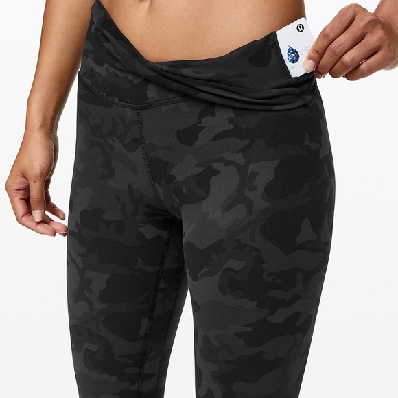 Lululemon Align Pant 25 Incognito Camo Multi Grey - Picture 4 of 7